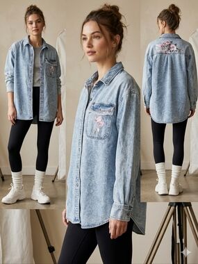 Custom Universal Thread Co L Oversized Fit 24 Ptp 30 L Fair Trade Certified